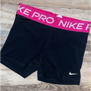 Nike pro women’s shorts